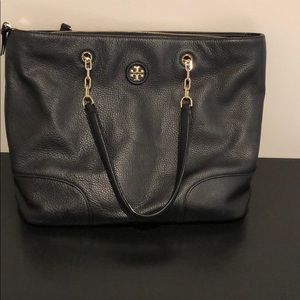 Tory Burch leather tote